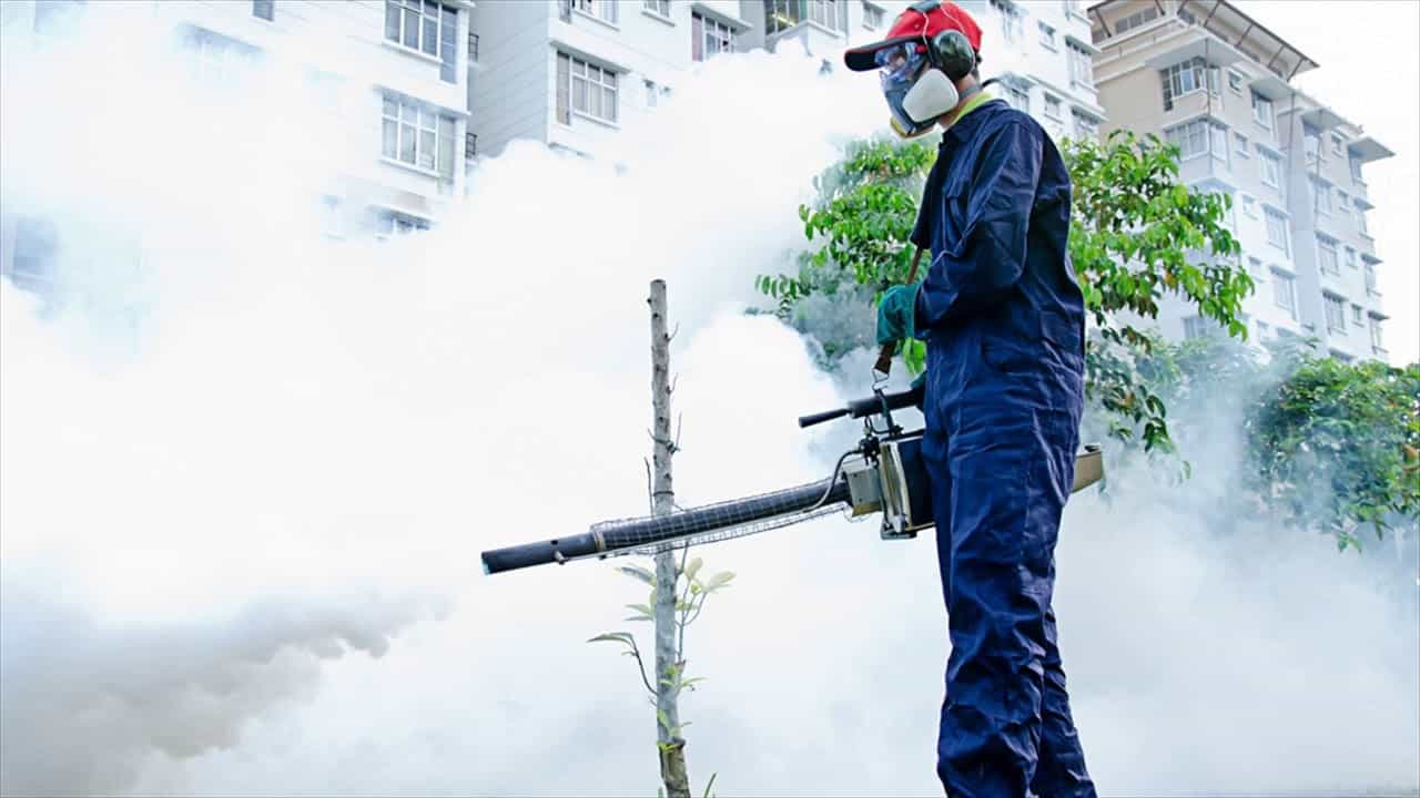 Diệt tận gốc các loại côn trùng
