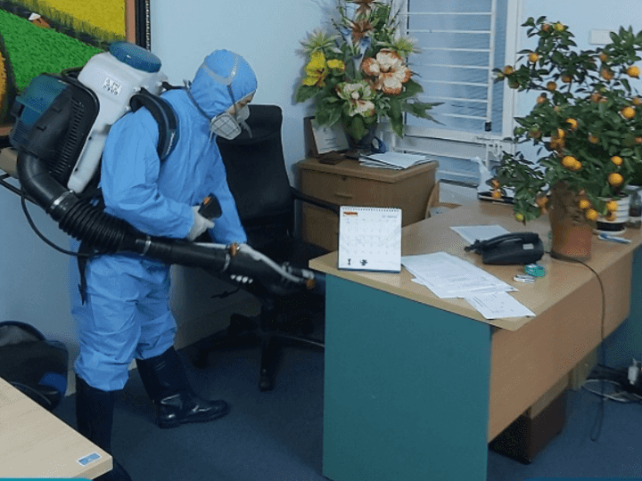 Xử lý côn trùng tại Văn phòng, Công ty